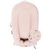Organic Cotton Cover for Dockatot Lounger, Waterproof (Blush Pink)