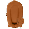 Organic Cotton Cover for Dockatot Lounger, Waterproof (Brown)