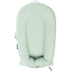 Organic Cotton Cover for Dockatot Lounger ( Powder Blue)