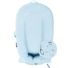 Organic Cotton Cover for Dockatot Lounger, Waterproof ( Powder Blue)