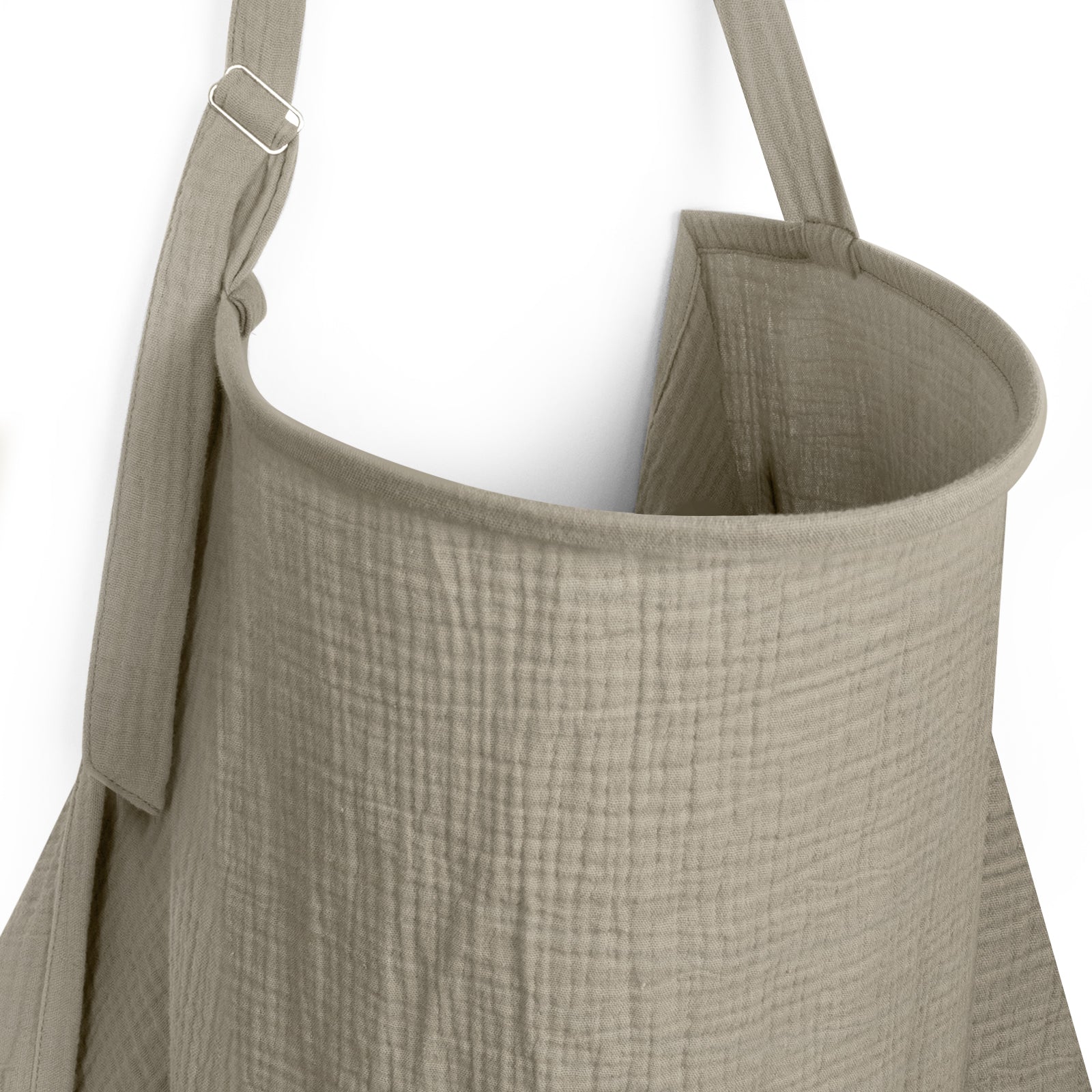 Muslin Nursing Cover in Beige