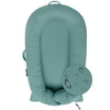 Organic Cotton Cover for Dockatot Lounger, Waterproof (Teal)