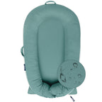 Organic Cotton Cover for Dockatot Lounger, Waterproof (Teal)