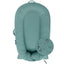 Organic Cotton Cover for Dockatot Lounger, Waterproof (Teal)