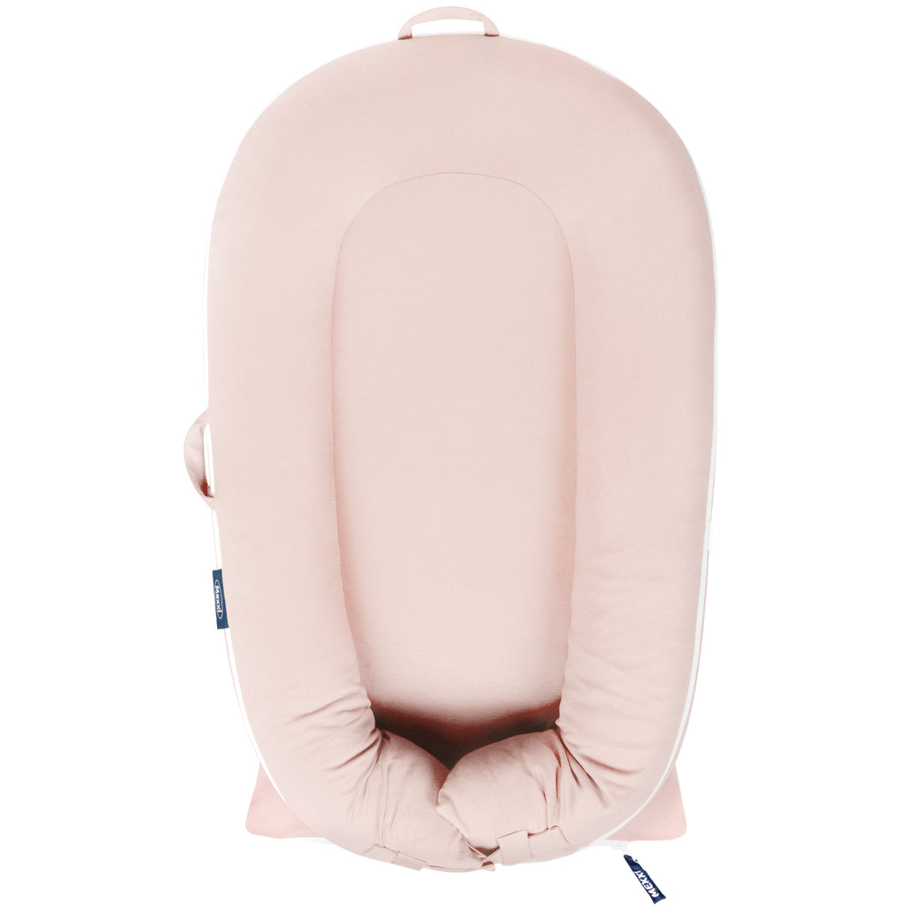 Organic Cotton Cover for Dockatot Lounger ( Powder Blue)