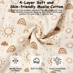 Muslin Sleep Sack 1.0 TOG (2 Pack)