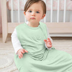 Bamboo Sleep sack in Pistachio Green 1.0 TOG
