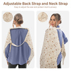 Muslin Nursing Cover in Tan