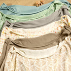 Muslin Nursing Cover in Coffee