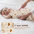 Muslin Sleep Sack 1.0 TOG (2 Pack)