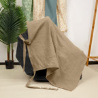 Muslin Nursing Cover in Coffee