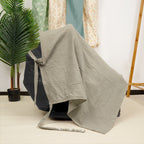Muslin Nursing Cover in Khaki