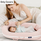 Organic Cotton Cover for Dockatot Lounger, Waterproof (Blush Pink)