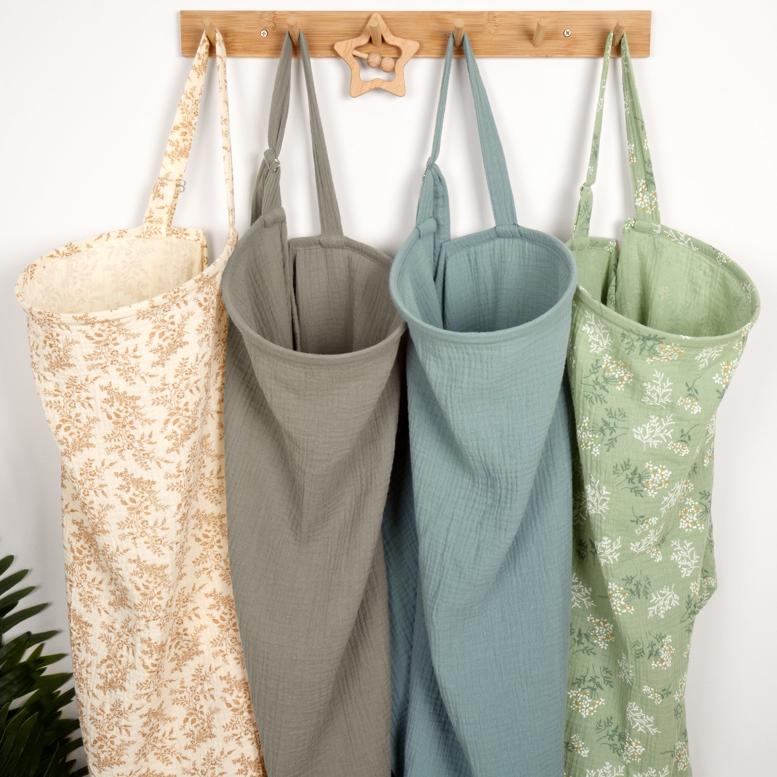 Muslin Nursing Cover in Beige