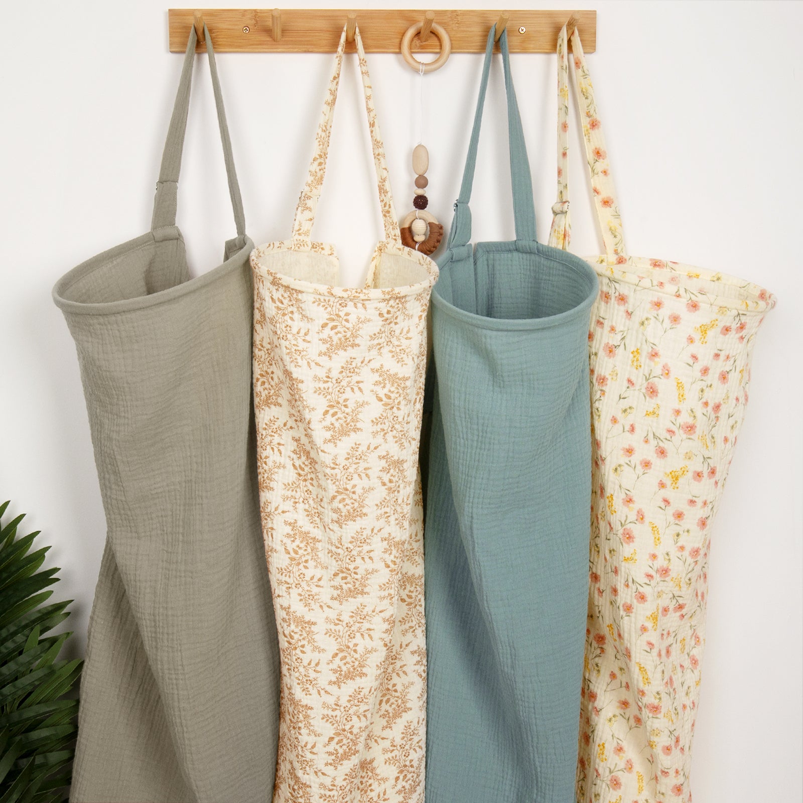 Muslin Nursing Cover in Khaki