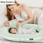 Organic Cotton Cover for Dockatot Lounger (Pistachio Green)
