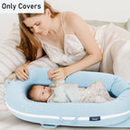 Organic Cotton Cover for Dockatot Lounger ( Powder Blue)