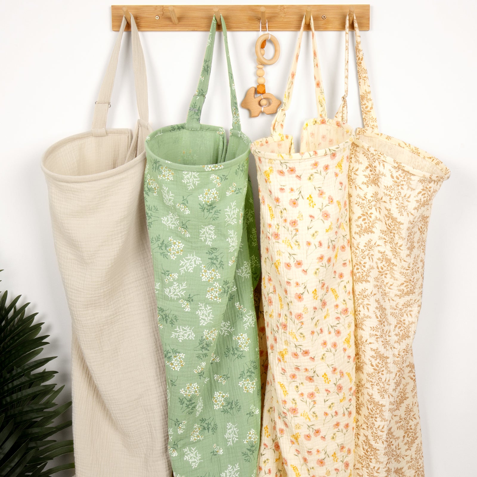 Muslin Nursing Cover in Cream