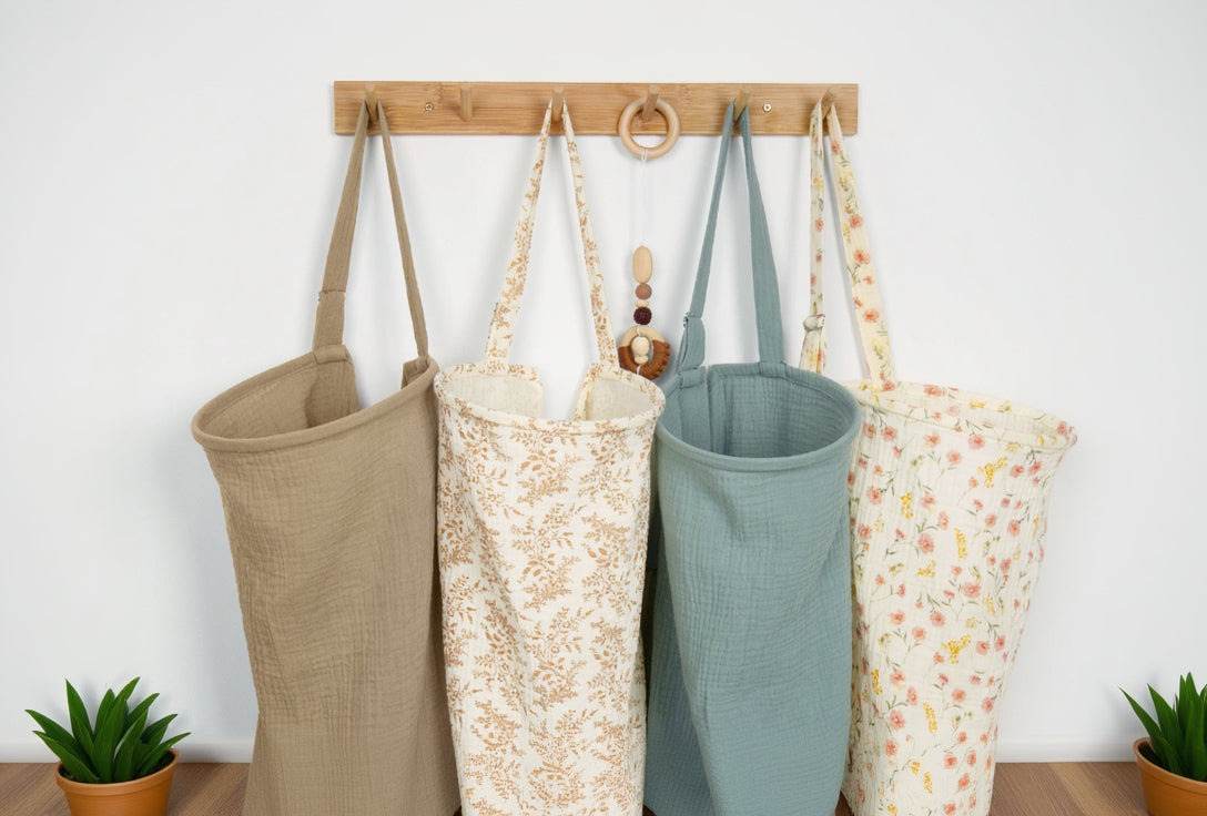 Muslin Nursing Cover in Coffee