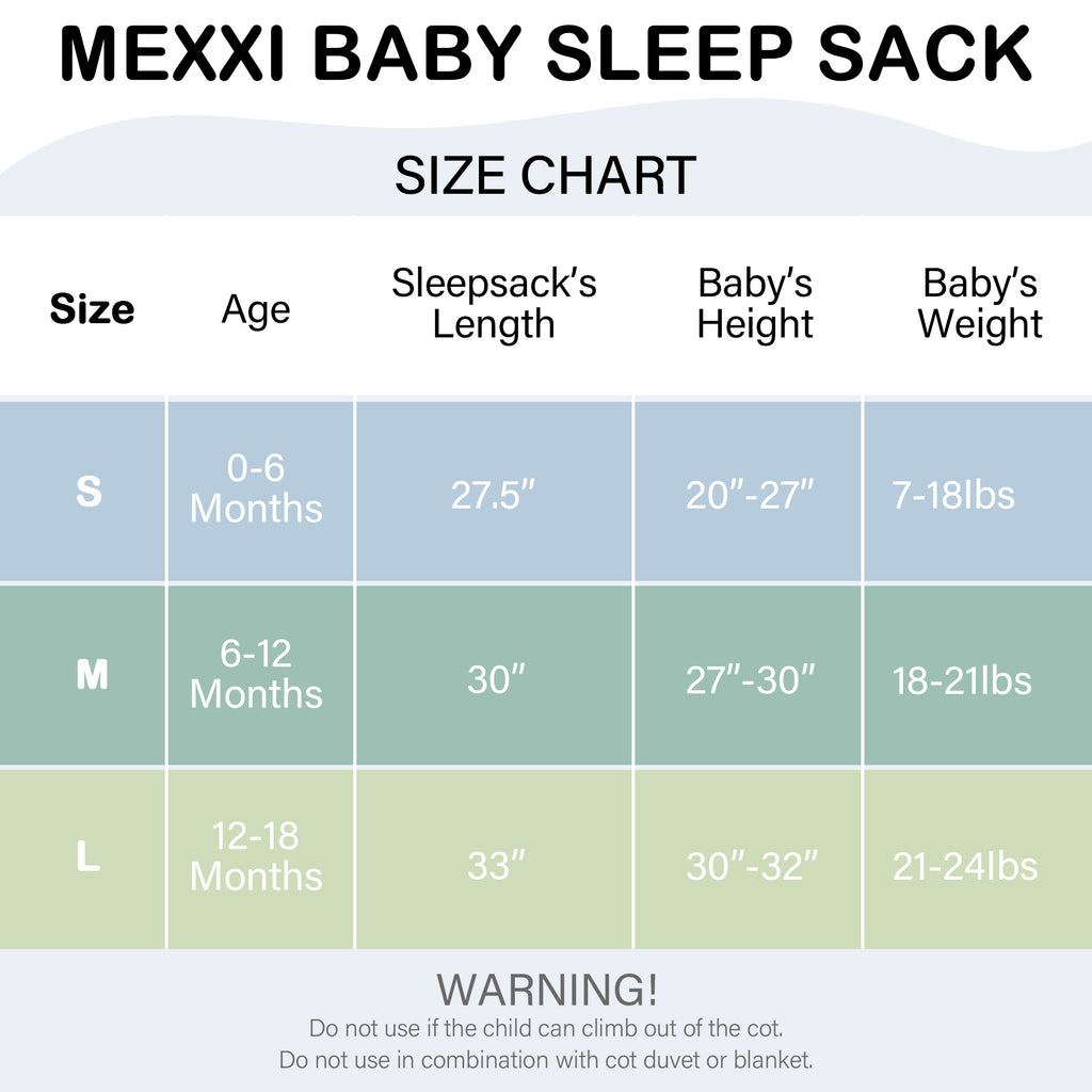 Bamboo Sleep Sack in Alice Blue 1.0 TOG