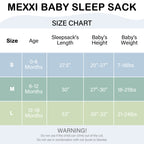 Bamboo Sleep Sack in Alice Blue 1.0 TOG