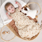 Muslin Sleep Sack 1.0 TOG (2 Pack)