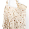 Muslin Nursing Cover in Tan