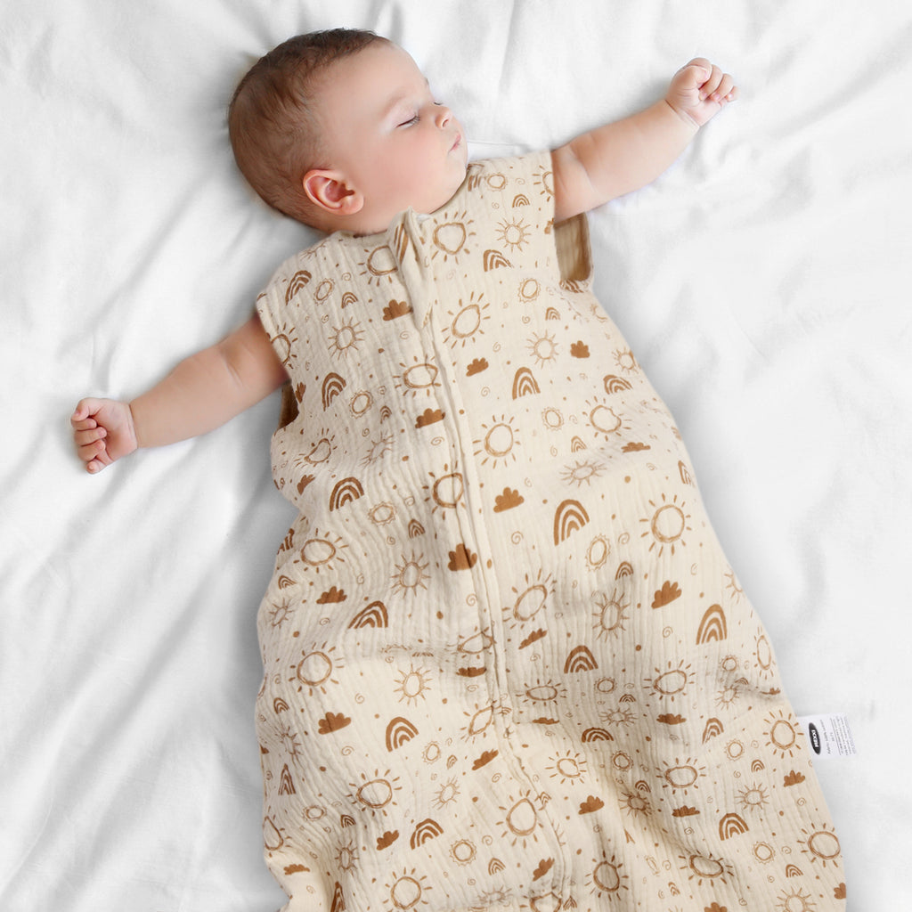 Muslin Sleep Sack 1.0 TOG (2 Pack)
