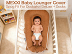 Corduroy Cover for Dockatot lounger (Brown)