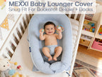 Organic Cotton Cover for Dockatot Lounger, Waterproof (Alice Blue)