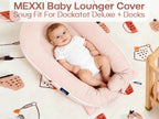 Organic Cotton Cover for Dockatot Lounger ( Blush Pink)