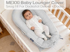 Corduroy Cover for Dockatot lounger (Grey)