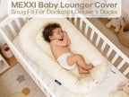 Corduroy Cover for Dockatot lounger (Beige)