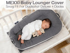 Corduroy Cover for Dockatot lounger (Charcoal)