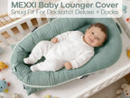 Corduroy Cover for Dockatot lounger, Waterproof (Sage Green)