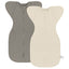 Bamboo Swaddle Bag in Graphite Grey+Hunter Green, 0.5 TOG