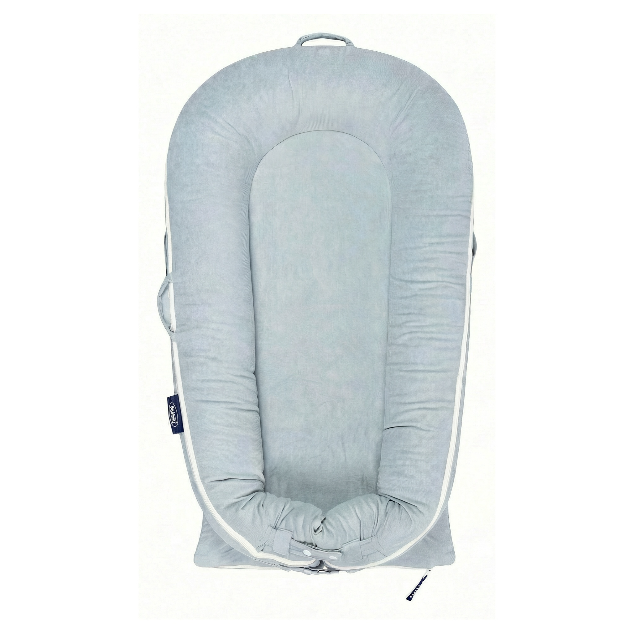 Corduroy Cover for Dockatot lounger (Alice Blue) Main image
