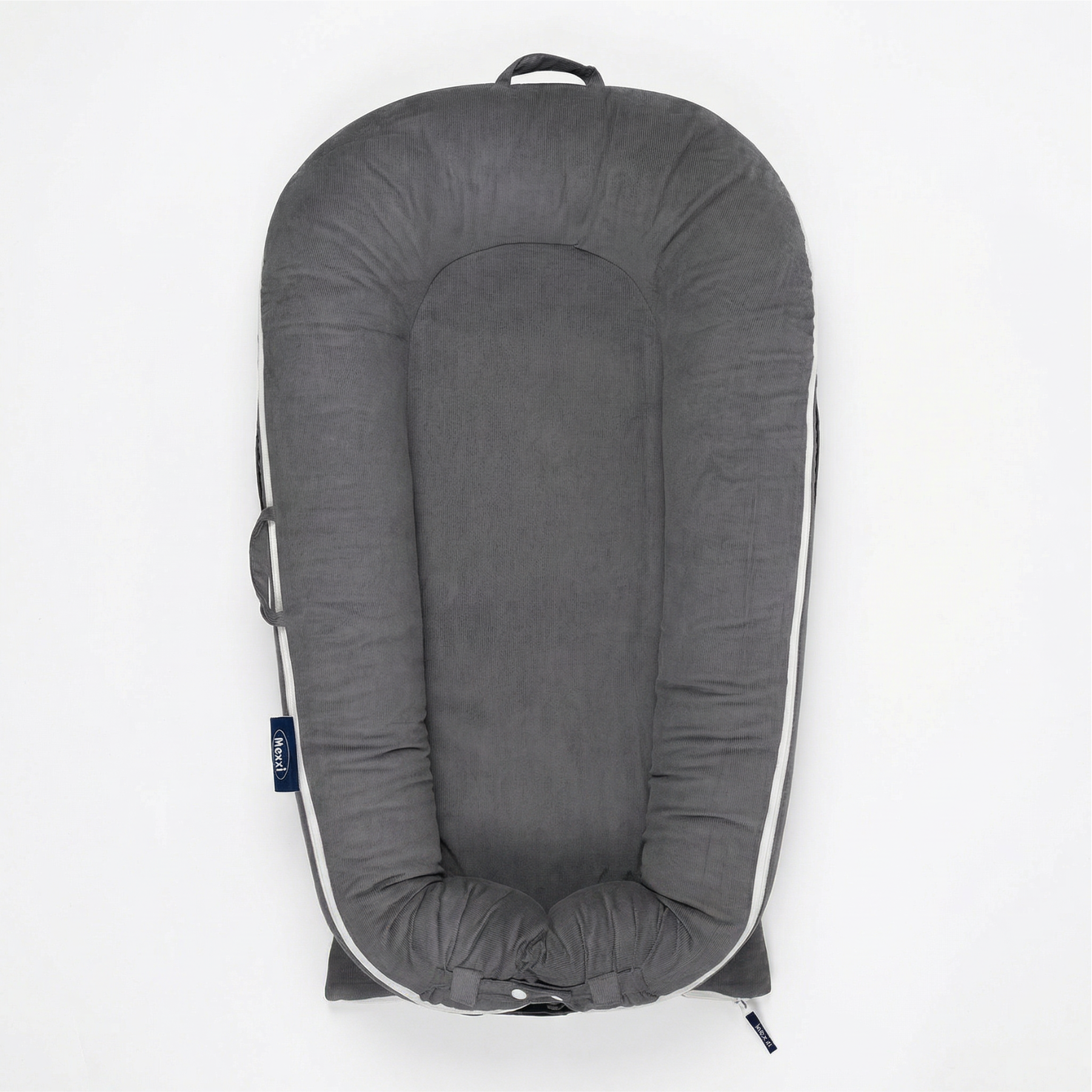 Corduroy Cover for Dockatot lounger (Charcoal) Main image