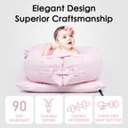 Corduroy Cover for Dockatot lounger (Baby Pink)